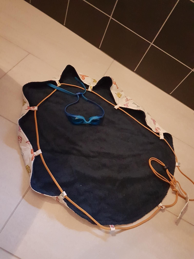 Tapis pieds au sec Origami