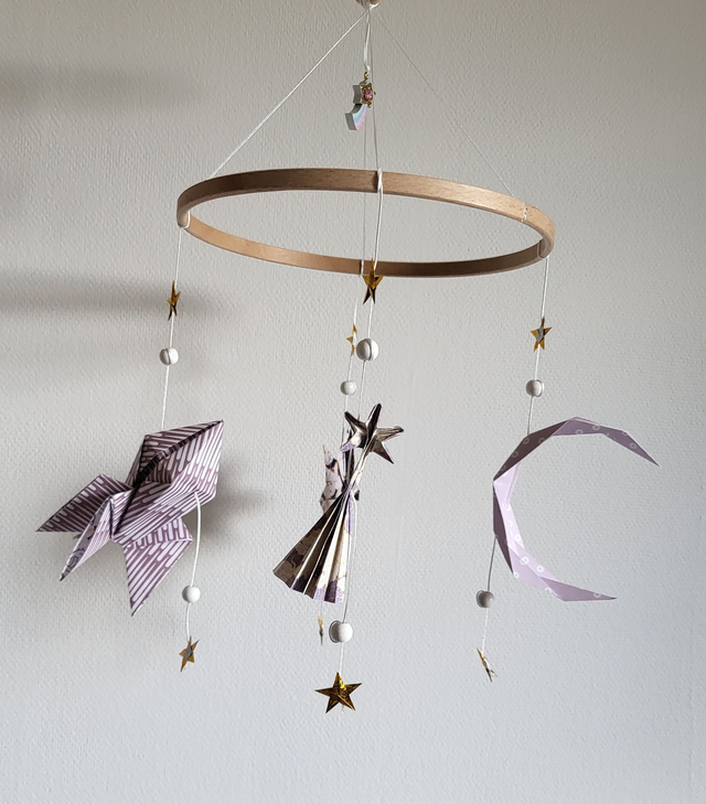 Mobile suspension - Bonne étoile