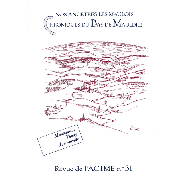 Chroniques du Pays de Mauldre - N° 31