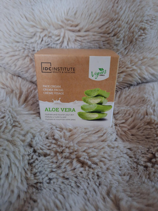 Idc institute aloe vera