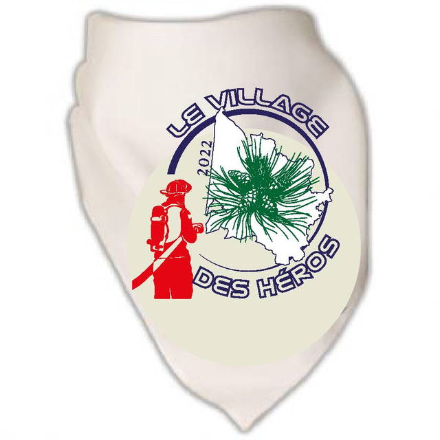 Bandana Blanc