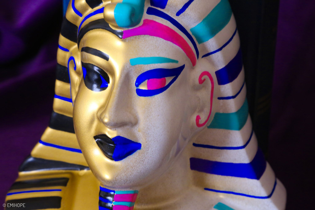 SERRE LIVRE PHARAHON -MAÂT-THOT