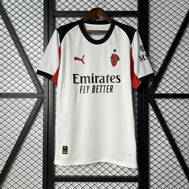 Camiseta 2ª AC Milán Versión Fan - 25-26