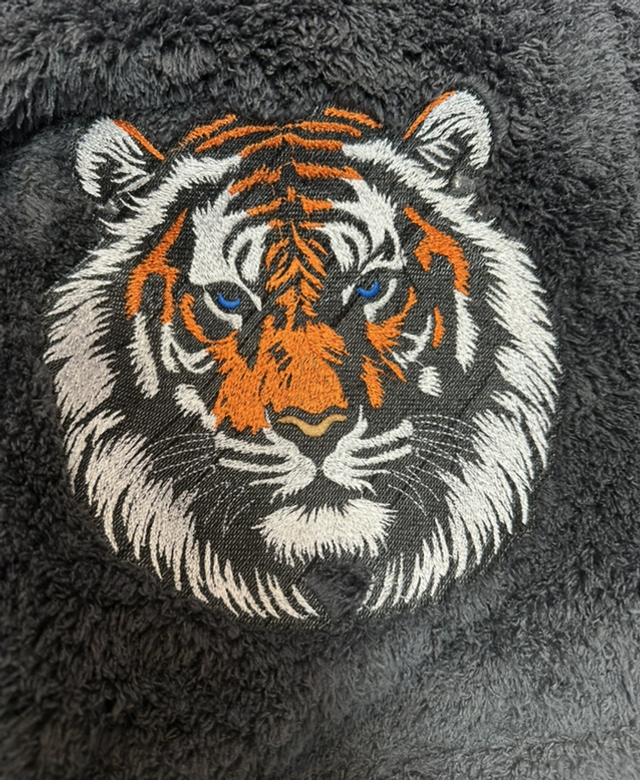 Blanket - Tiger Face
