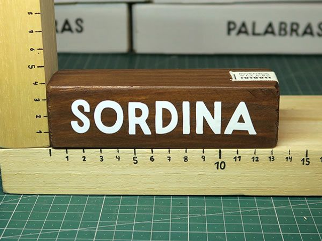 Palabra L SORDINA