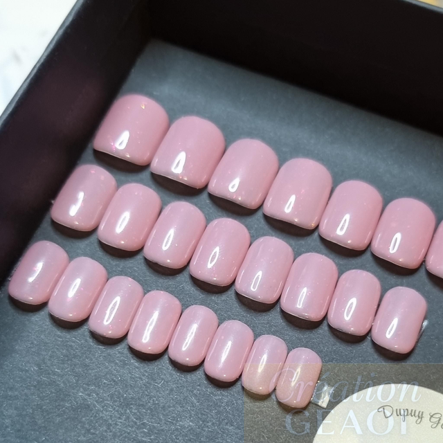 Coco flakes blush little carré S