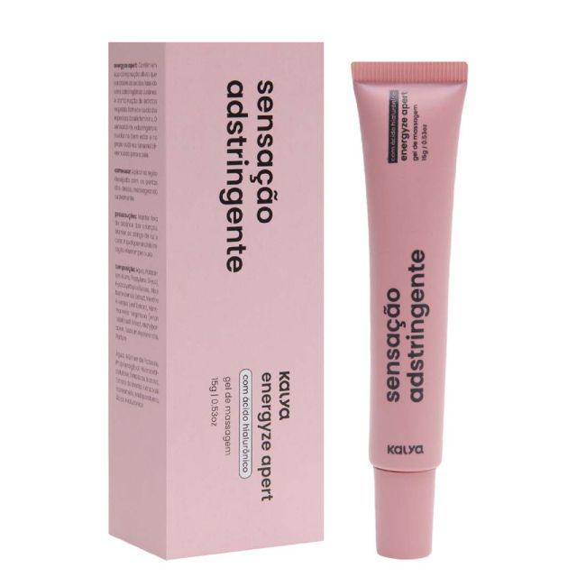 Gel Virgem Novamente Energyze Apert