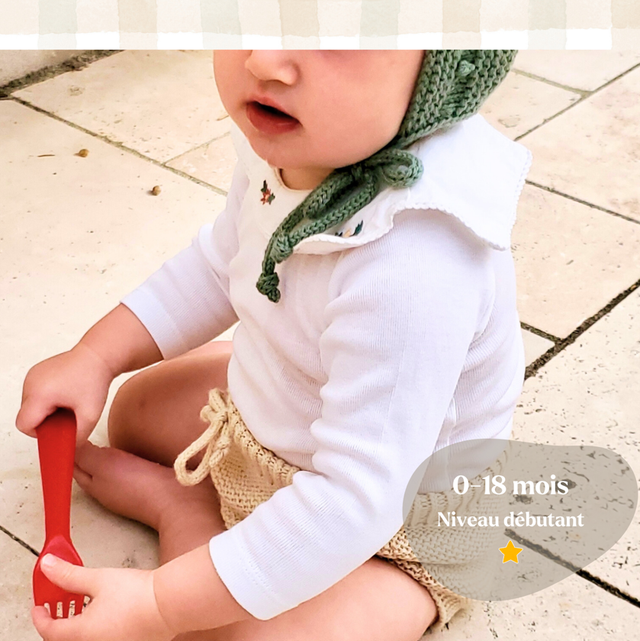 Modèle Adeline, le bloomer câlin