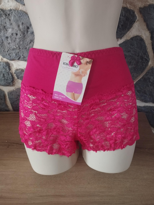 Shorty fushia JY3030