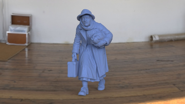 RB Miniatures - WW1/WW2 Civilian 6 - 1/35