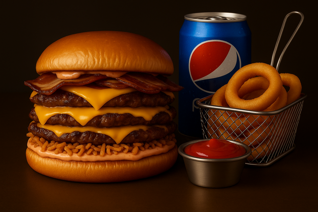 Menu Smash Bacon 🥓 