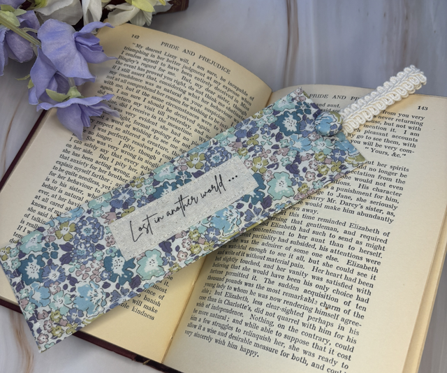 Fabric Bookmark