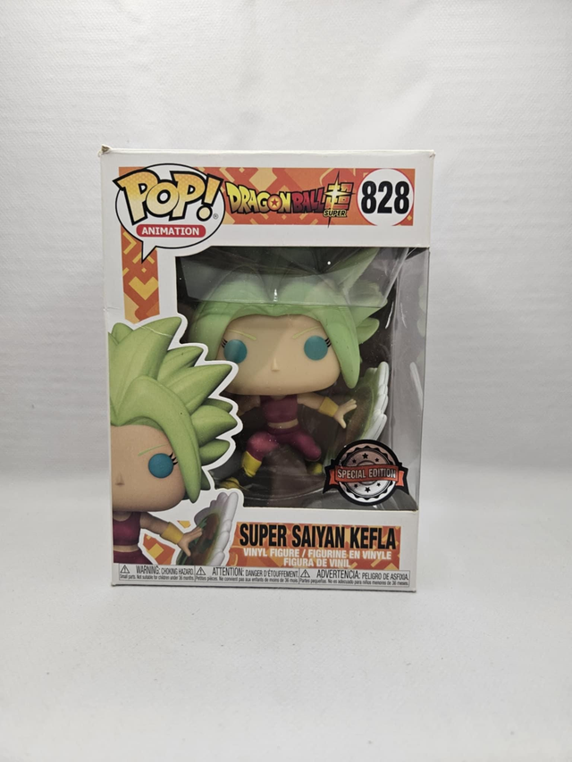 Pop Super Saiyan Kefla édition spéciale 828 - Dragon Ball Z Super 