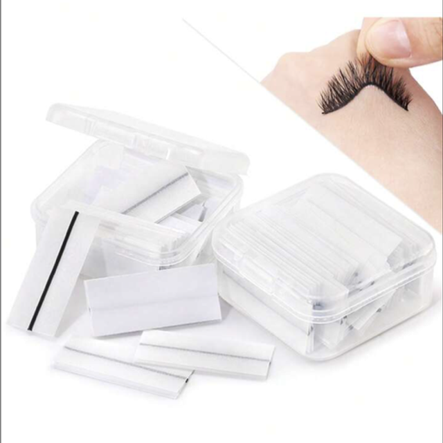faux cils (40 pieces) Bandes adhésives