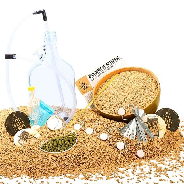 Recharge kit de brassage