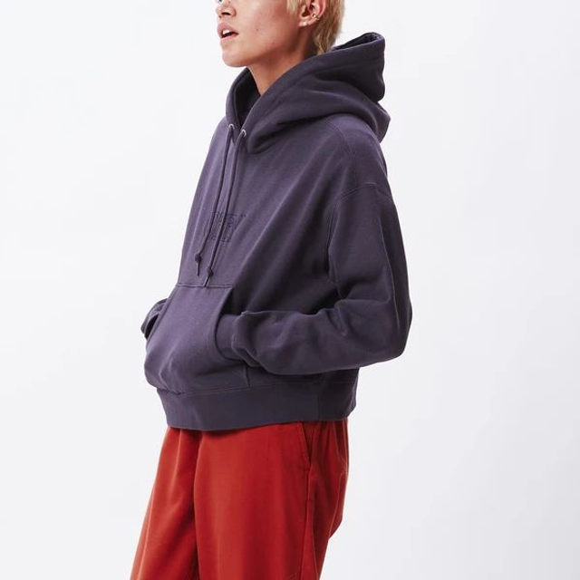 B20K7999 - OBEY FELPA CROPPED 58- COTTON - 42- POLYESTER