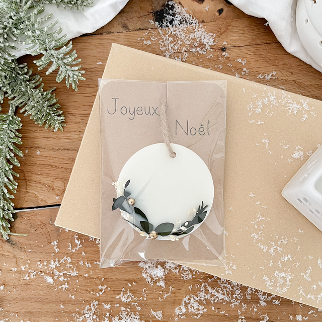 Suspension de Noël parfumée
