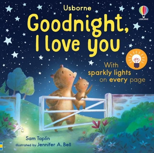 (AGE 0+) Goodnight, I love you - Board Book