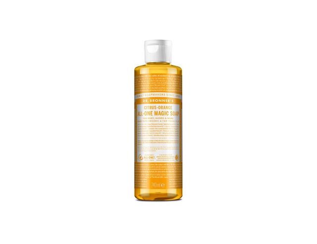 [Dr. Bronner's] Vloeibare Zeep - Pure Castile - Citrus - 240 ml