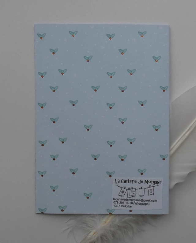 Le bonhomme de neige des vacances