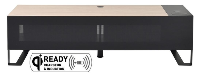 Erard Meuble 1600 Nordic 4x USB + QI Charger