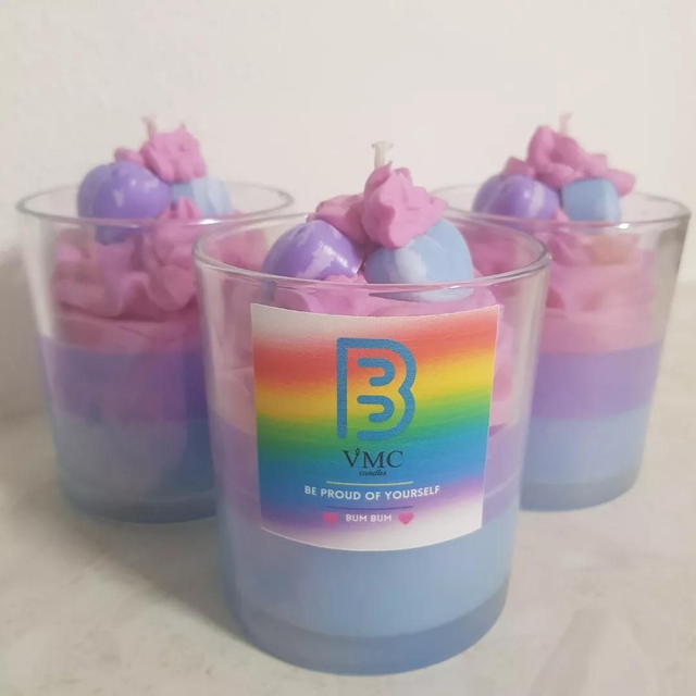Dessert Candle Pride Collection - B