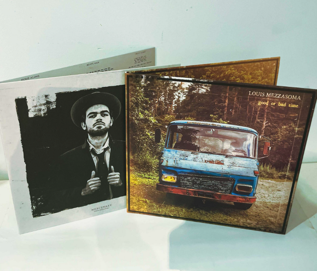 Pack 2 Vinyles