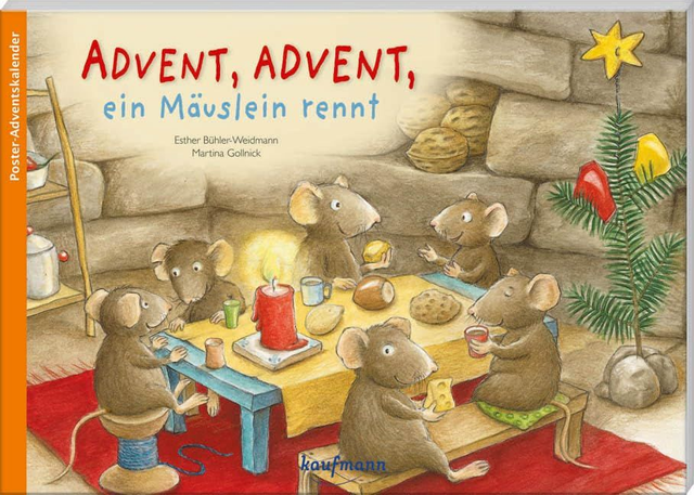 Advent, Advent ein Mäuslein rennt (Adventskalender)