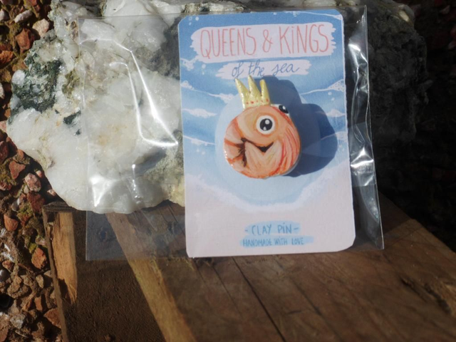 Queens and kings - of the sea - prawn