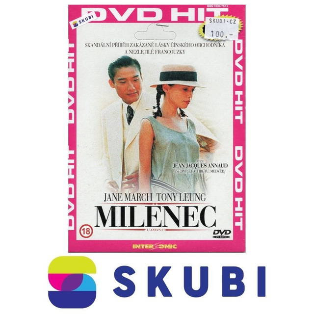 DVD Milenec / L'Amant - CZ, FR