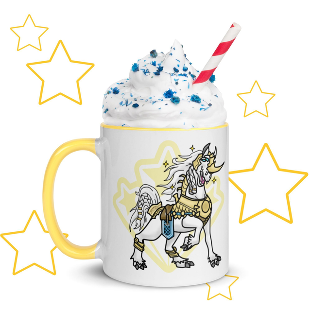 Tasse "Drache - Einhorn"