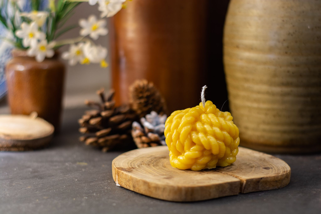 Beeswax Candles