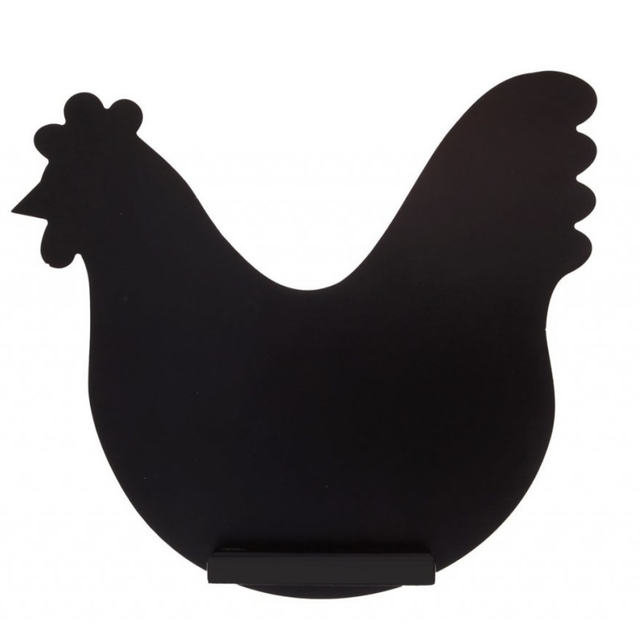  Hen Chalkboard