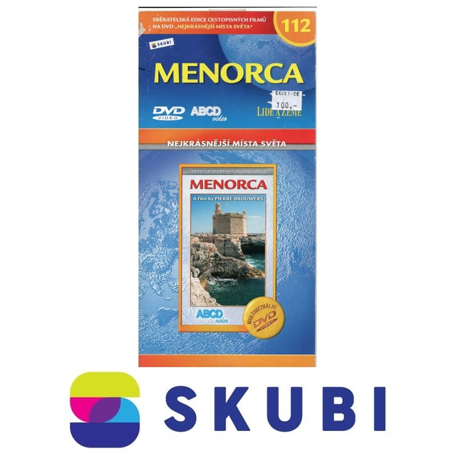 DVD Menorca - Nejkrásnější místa světa 112