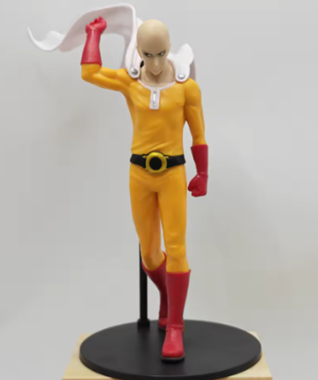 One Punch Man actie figuur Saitama (18cm)