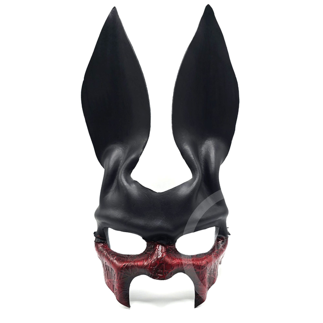 Hare Mask: Bunny zombie version