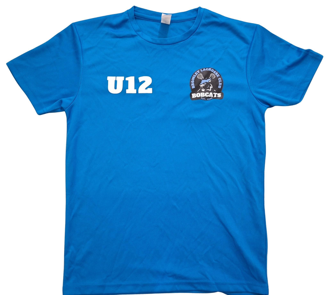 Training Top (Bright Blue)