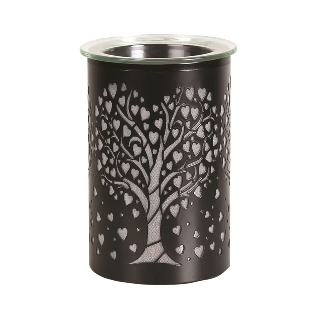 LED Black Heart Tree Aroma Melter 