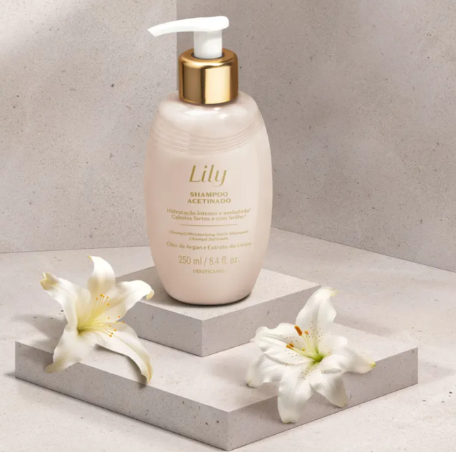 SHAMPOO ACETINADO LILY 250ML