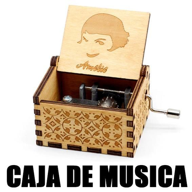 CAJA DE MUSICA MANUAL AMELIE