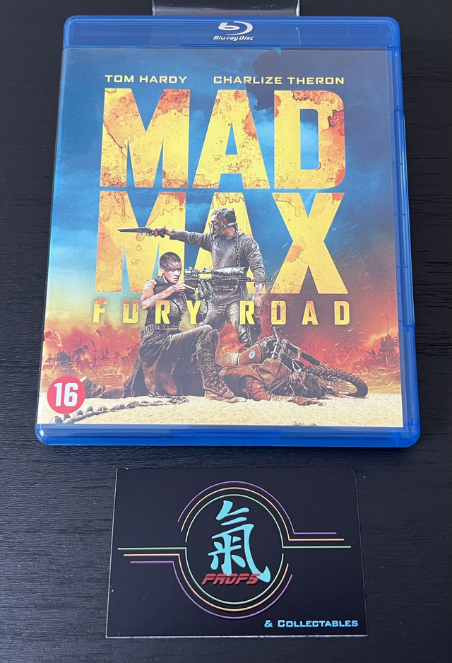 Blu-Ray : Mad Max Fury Road * Tom Hardy * Charlize Theron * George Miller *