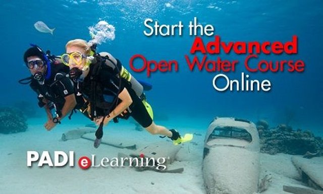 eLearning cours Padi - Tarifs AVEC ou SANS Cours Pratique