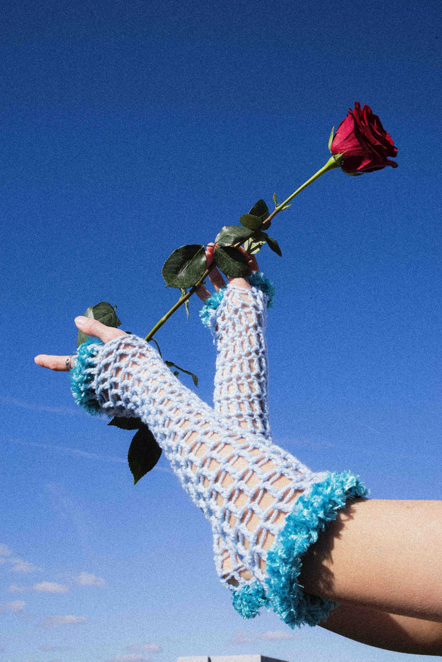 Frida Gants résilles