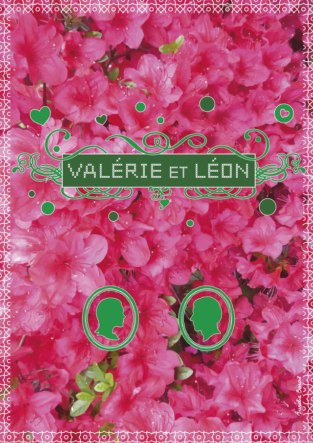 AFFICHE A3 / FLORE (17) personnalisable