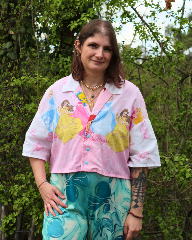 👑 Chemise Princesses Disney – Pièce unique 👑 Taille 48