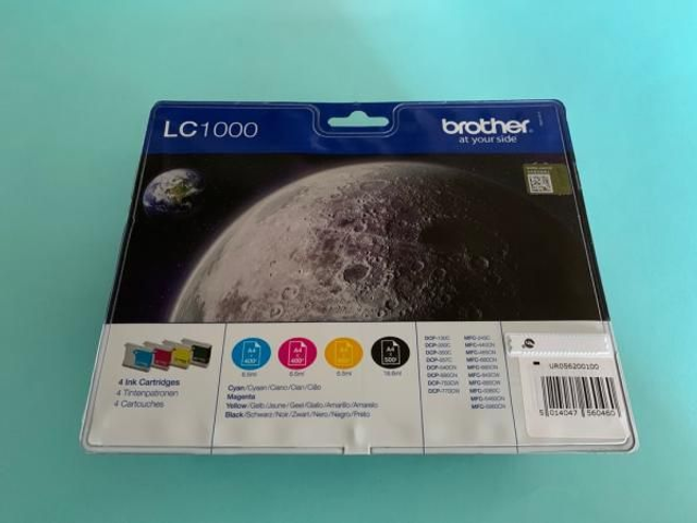 Brother Druckerpatronen Set LC1000