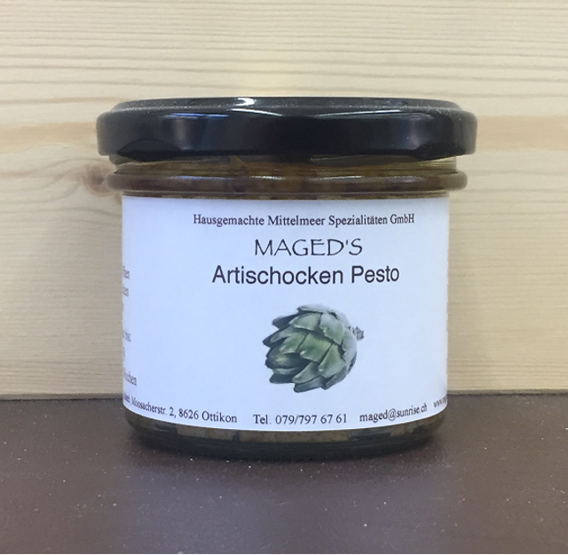 Artischoken Pesto