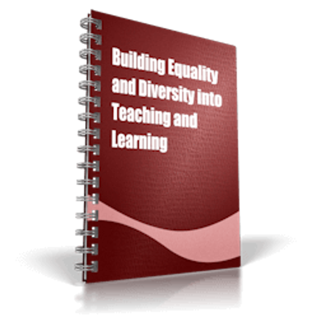 Building Equality into Teaching and Learning