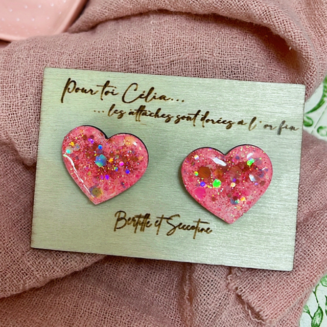 Commande personnalisée Aurélia brunet 