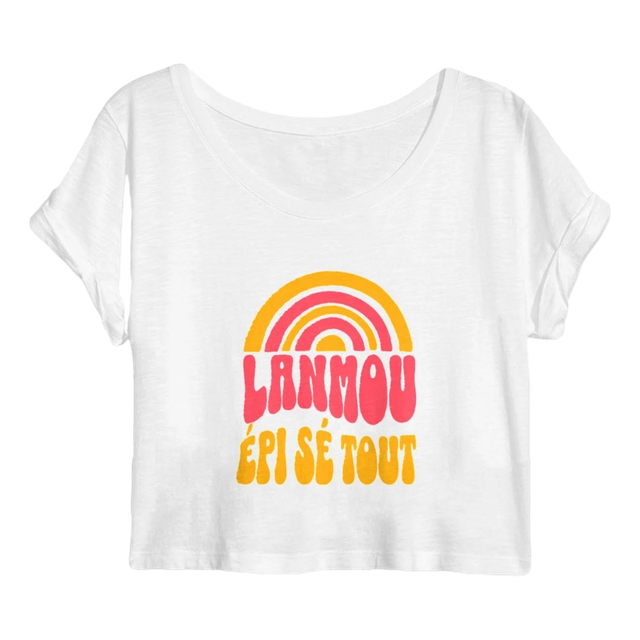 Lanmoun _ Crop Top Premium Bio